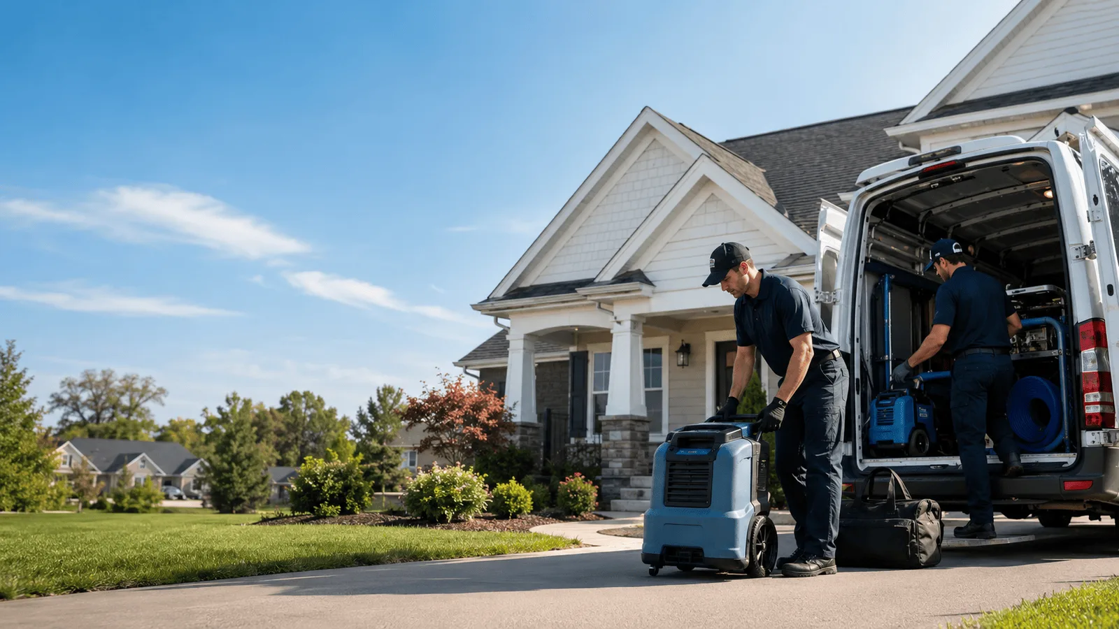 Mold Remediation in Byram, MS